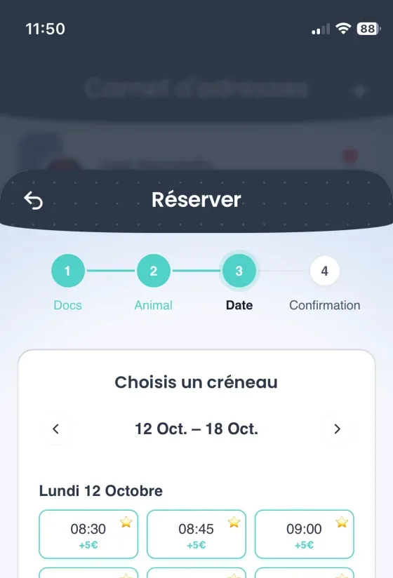 Réservation et paiement en ligne dans Stenko