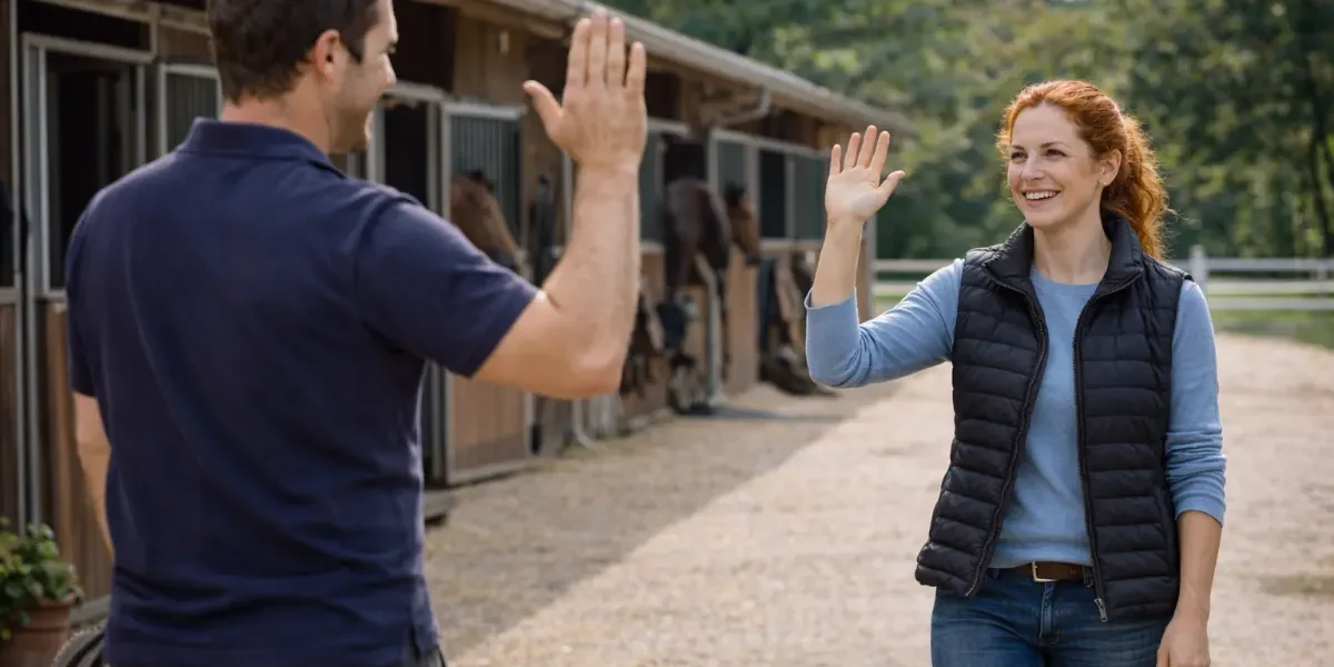 comment fidéliser ses clients sur le long terme quand on est pro équin ?