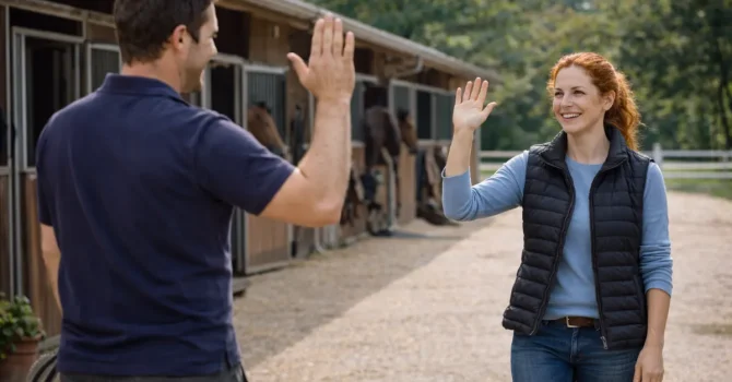 comment fidéliser ses clients sur le long terme quand on est pro équin ?