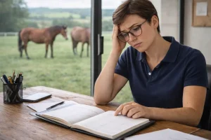 Comment gérer une période de creux quand on est un professionnel de la filière équine ?