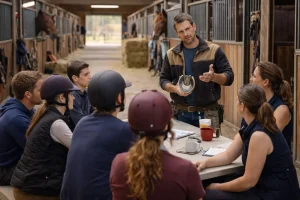 Comment organiser un stage équestre rentable quand on est pro équin - le guide 2026