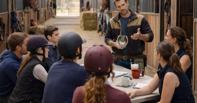 Comment organiser un stage équestre rentable quand on est pro équin - le guide 2026