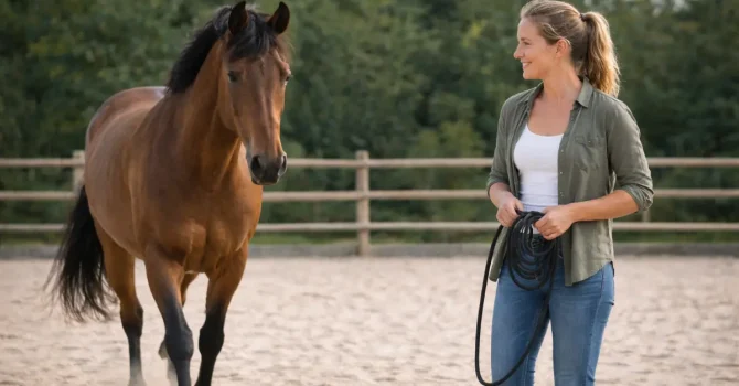 comportementaliste équin