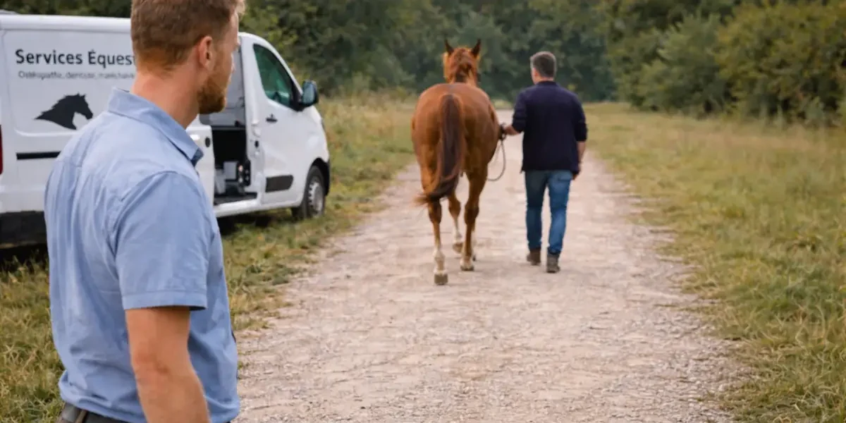 comment gérer une urgence quand on est pro équin